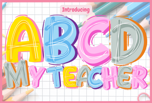 Abcd My Teacher: Strategic Design Choices for Educational and Creative Projects