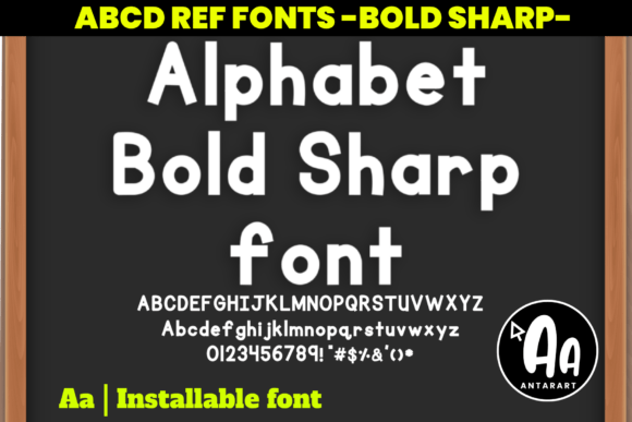 Alphabet Bold Sharp: A Practical Tool for Educators and Creative Professionals