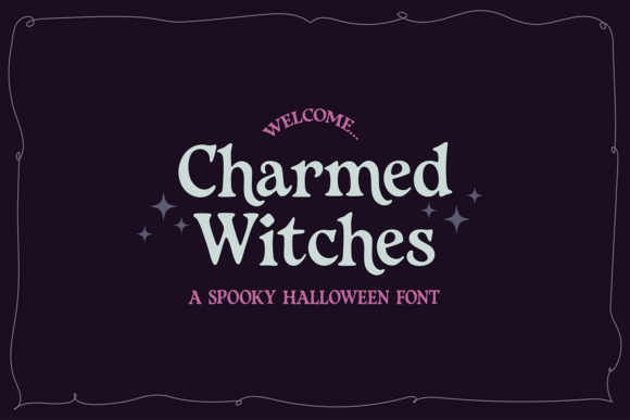 Charmed Witches: Integrating Elegant Serif Typography into Seasonal Design Workflows