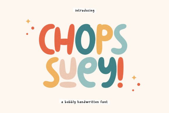 Chops Suey: Injecting Personality and Playfulness into Modern Design
