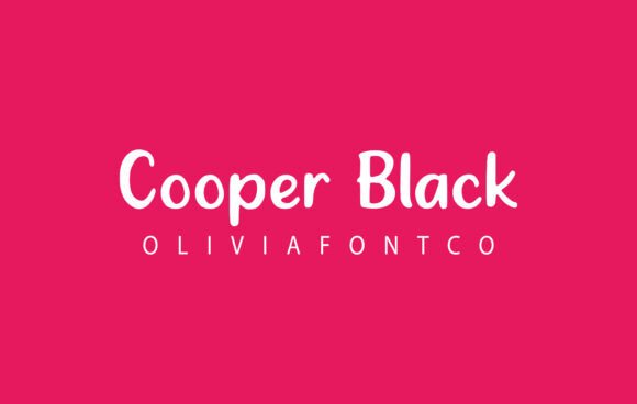 Cooper Black: The Handwritten Font That Adds Romance to Your Creative Projects