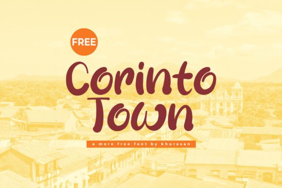 Corinto Town: A Versatile Script Font for Creative Design Projects
