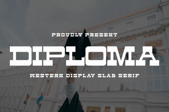 Diploma: A Distinctive Font for Timeless Design Statements