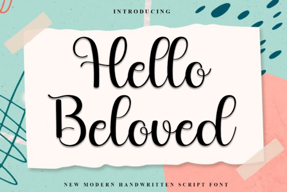 Discover the Beauty and Versatility of the Hello Beloved Font