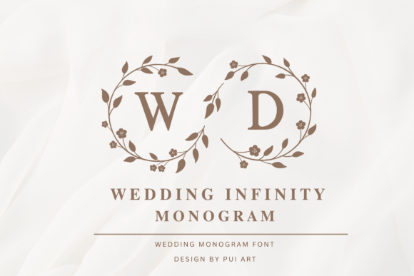Elevating Event Design with the Wedding Infinity Monogram