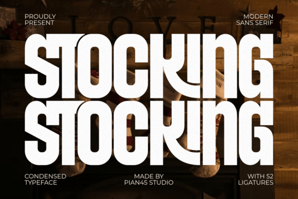 Elevating Holiday Design: Why the Stocking Font Defines Modern Festive Branding