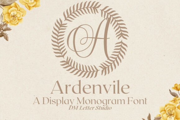 Evaluating Ardenvile Monogram for Refined Brand Identity