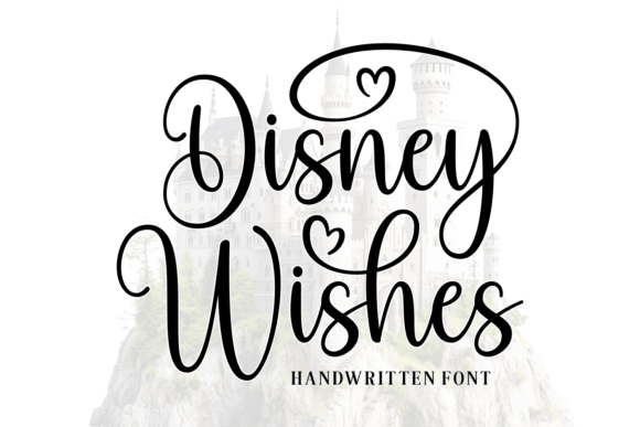 Evaluating Disney Wishes Font for Creative Projects