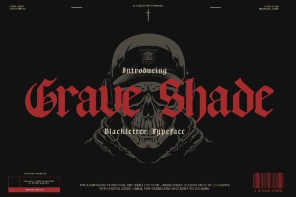 Evaluating Grave Shade: A Practical Guide to Modern Blackletter Typography