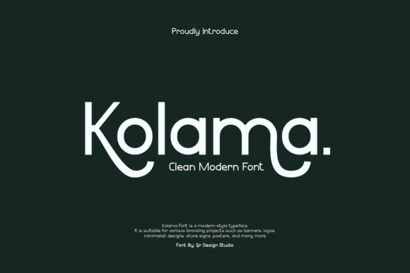 Evaluating Kolama: When Fluid Minimalism Fits Your Brand Identity