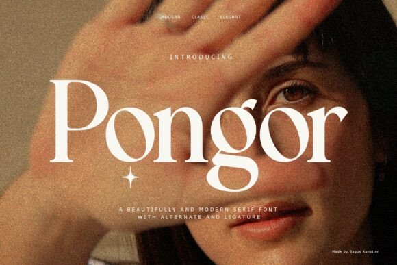 Evaluating Pongor: Balancing Retro Elegance with Modern Utility in Serif Typography