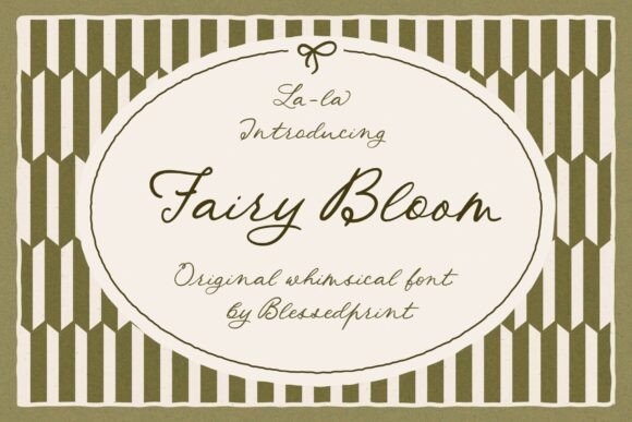 Fairy Bloom: Strategic Application of Whimsical Script in Modern Branding