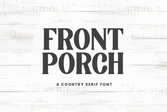 Front Porch: Adding Rustic Charm to Modern Design Projects