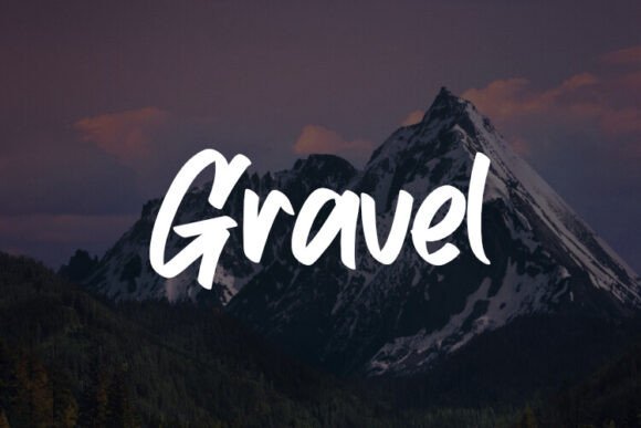 Gravel Font: Unlocking Design Potential with Practical Wisdom