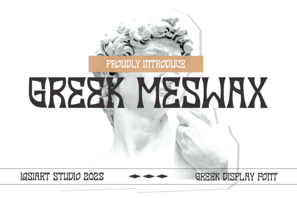 Greek Meswax: A Bold Typeface Rooted in Classical Elegance
