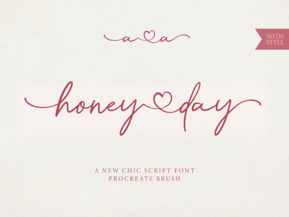 Honey Day Font: A Guide to Delicate Script Typography