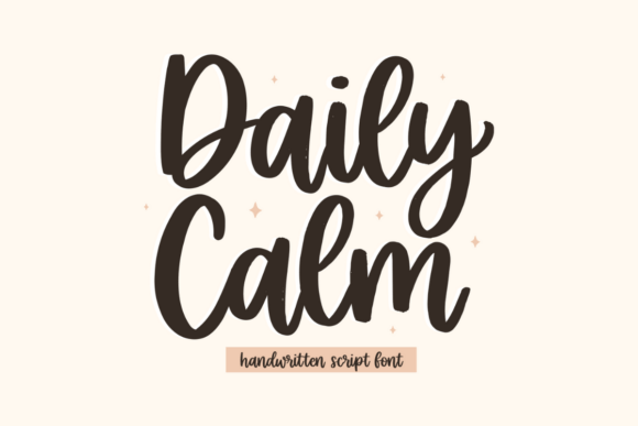 How the Daily Calm Font Captures Authenticity and Cheerfulness in Modern Design