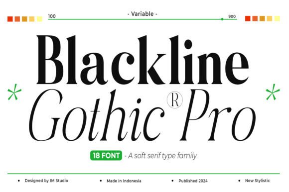 Integrating Blackline Gothic into Professional Design Workflows