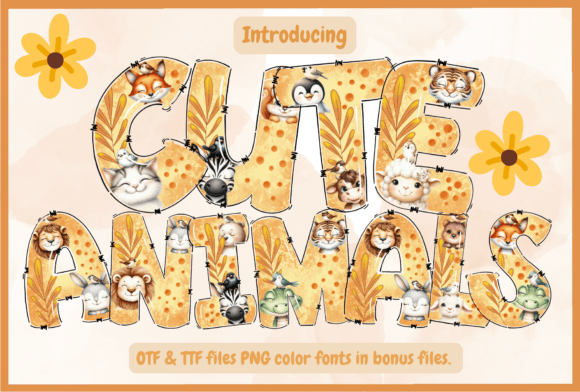 Integrating Cute Animals Font into Professional Creative Workflows
