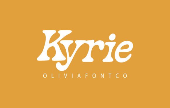 Kyrie: A Handwritten Font with Timeless Appeal