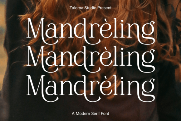 Mandreling: A Guide to Using the Elegant Serif Font Effectively
