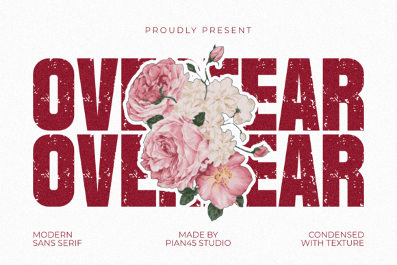 Over Fear: The Bold Typography for Fearless Design