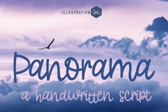 Panorama: A Hand-Crafted Font for Versatile Creative Projects