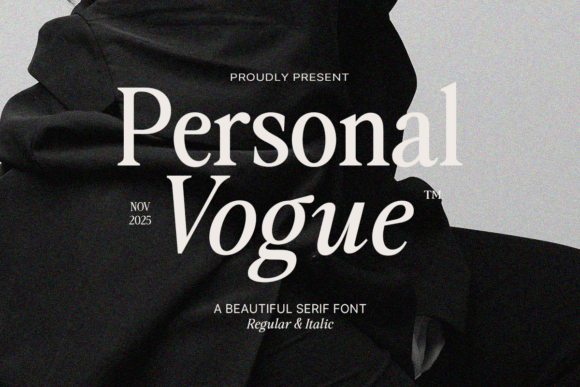 Personal Vogue: Elevating Design with Sophisticated Typography