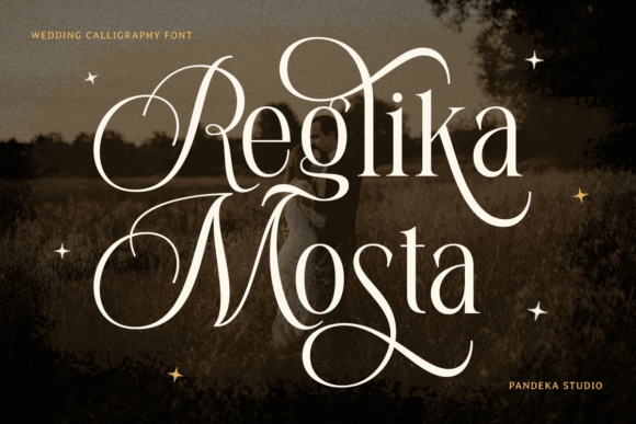 Reglika Mosta: Evaluating a Serif Font for Wedding and Luxury Design