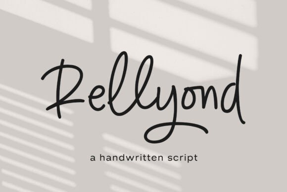 Rellyond: Understanding the Versatility of Modern Single-Line Script Typography