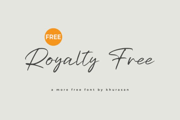Royalty Free: A Versatile Font for Creative and Commercial Design