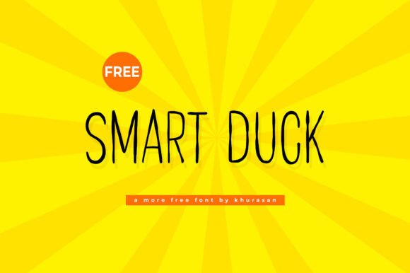 Smart Duck: A Handwritten Font That Adds Personality to Your Designs