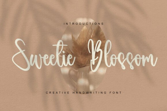 Sweetie Blossom: A Delicate Handwritten Font for Creative Projects