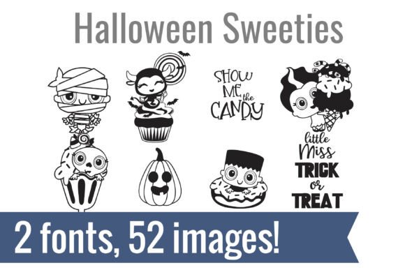 Unlock Endless Creativity with Halloween Sweeties: The Ultimate Design Bundle for Professionals and Enthusiasts
