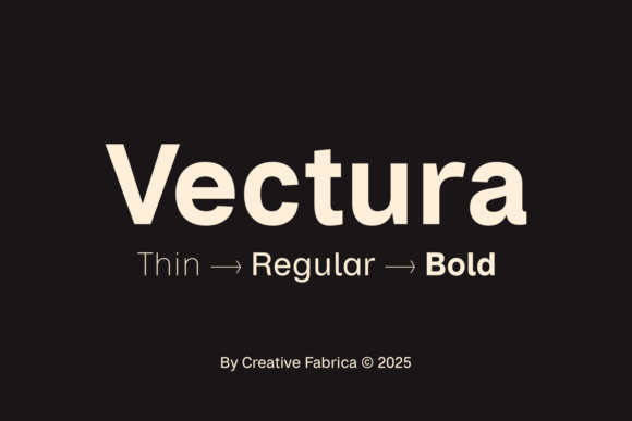 Vectura: A Practical Guide to Modern Sans-Serif Typography