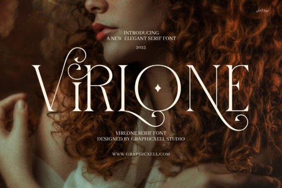 Virlone Elegant Serif: Elegance Meets Modern Typography