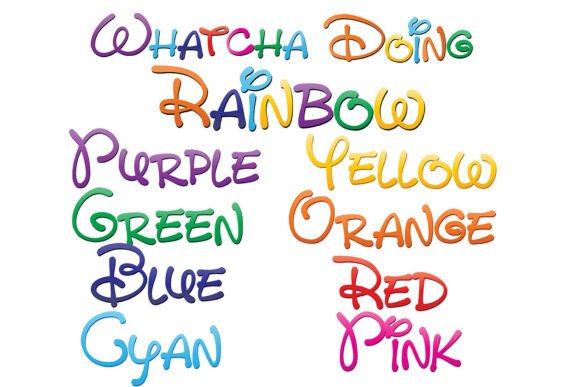 Whatcha Doing: A Rainbow of Creative Possibilities